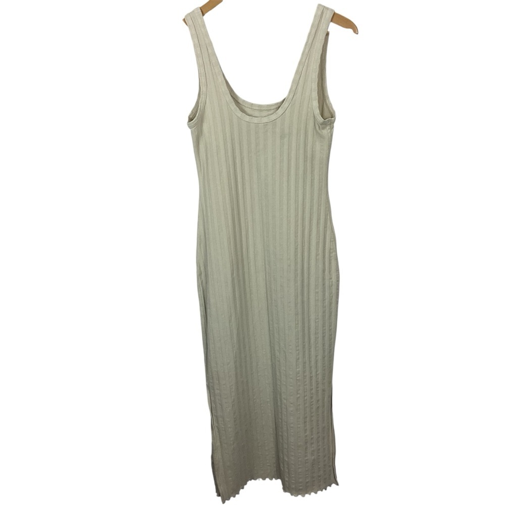 Offline By Aerie OG Groove Ribbed Midi Dress Size Small - Picture 6 of 9